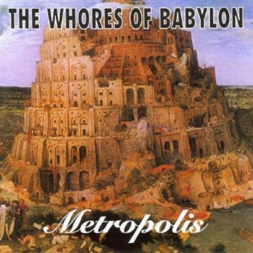 Whores of Babylon, The - Metropolis (1994) Cover