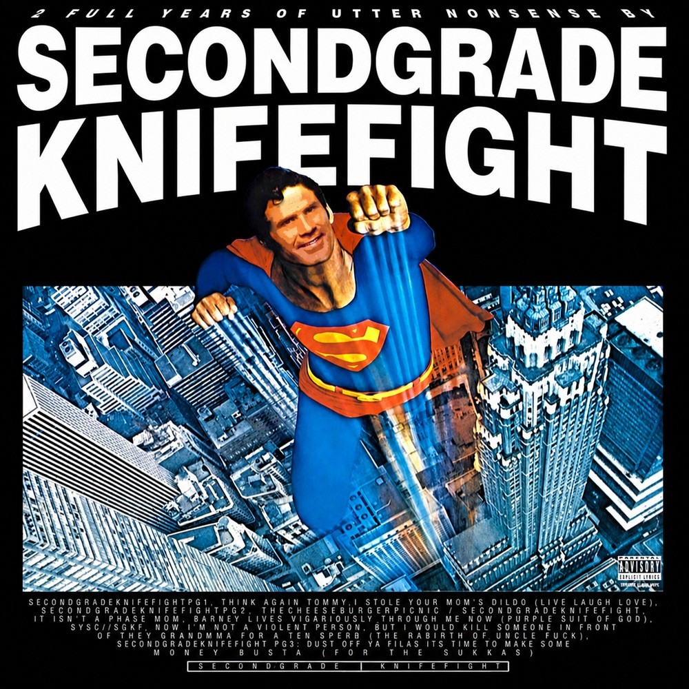 Secondgradeknifefight - 2 Years of Utter Nonsense By (2019) Cover