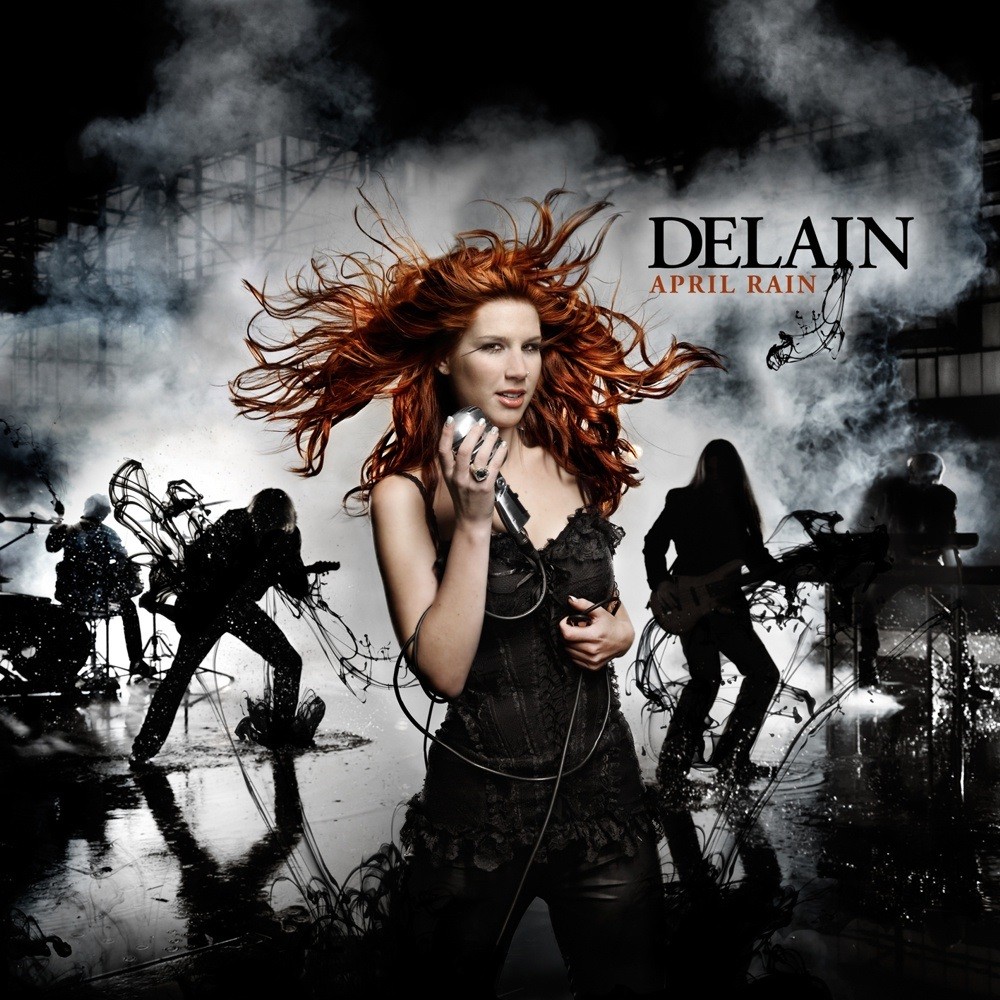 Delain - April Rain (2009) Cover