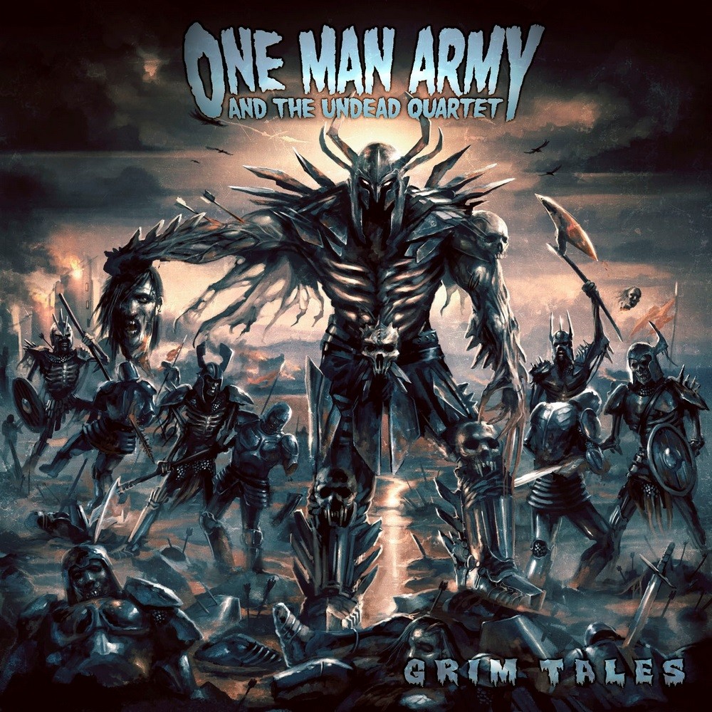 One Man Army and the Undead Quartet - Grim Tales (2008) Cover