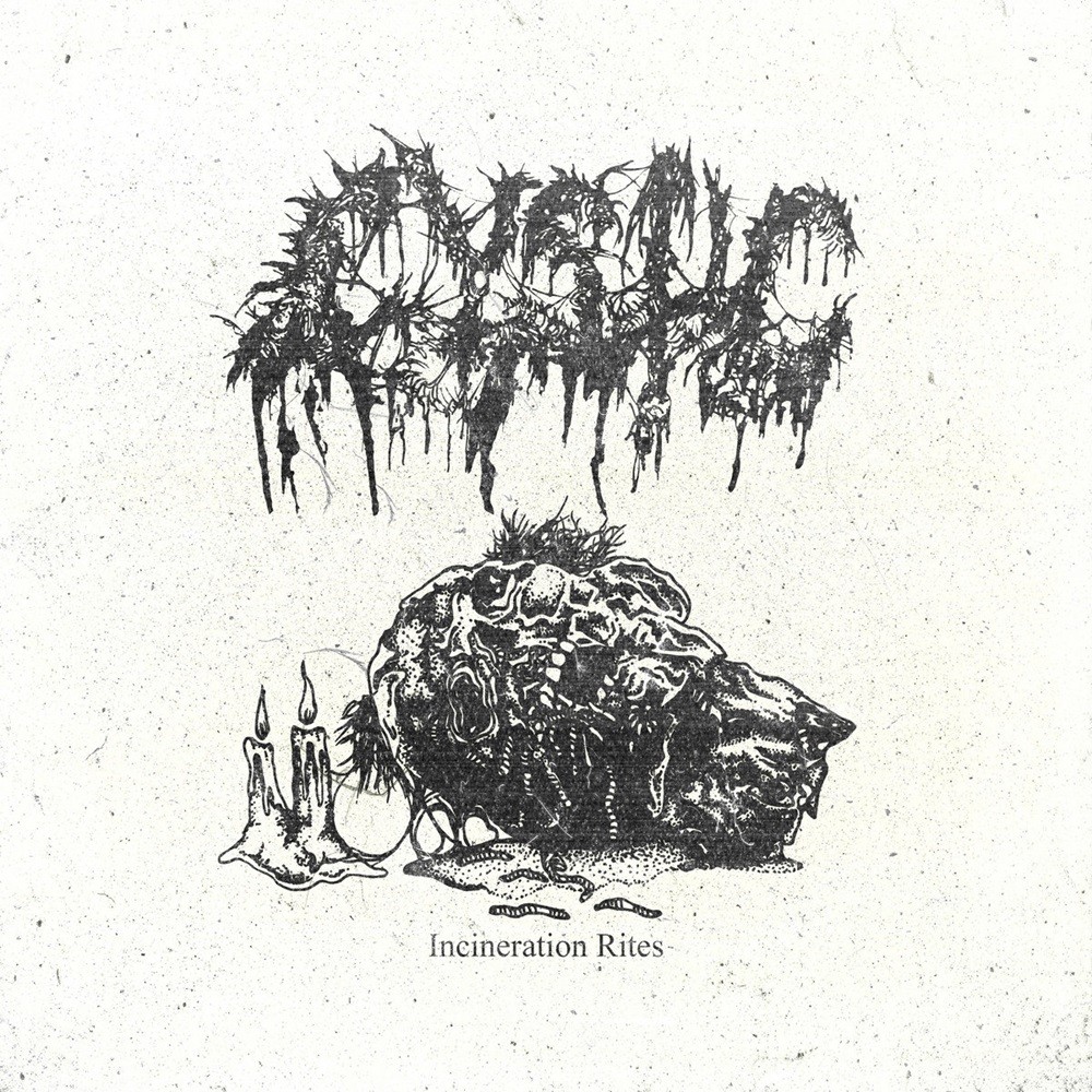 Cystic - Incineration Rites (2020) Cover