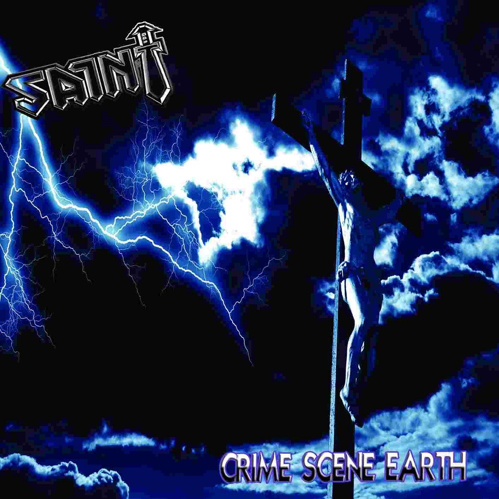 Saint - Crime Scene Earth (2008) Cover