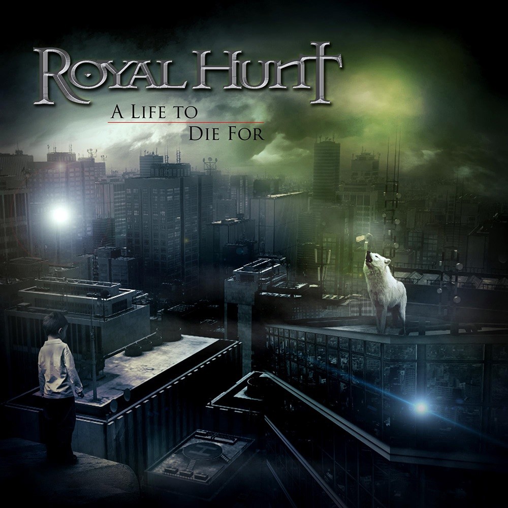 Royal Hunt - A Life to Die For (2013) Cover