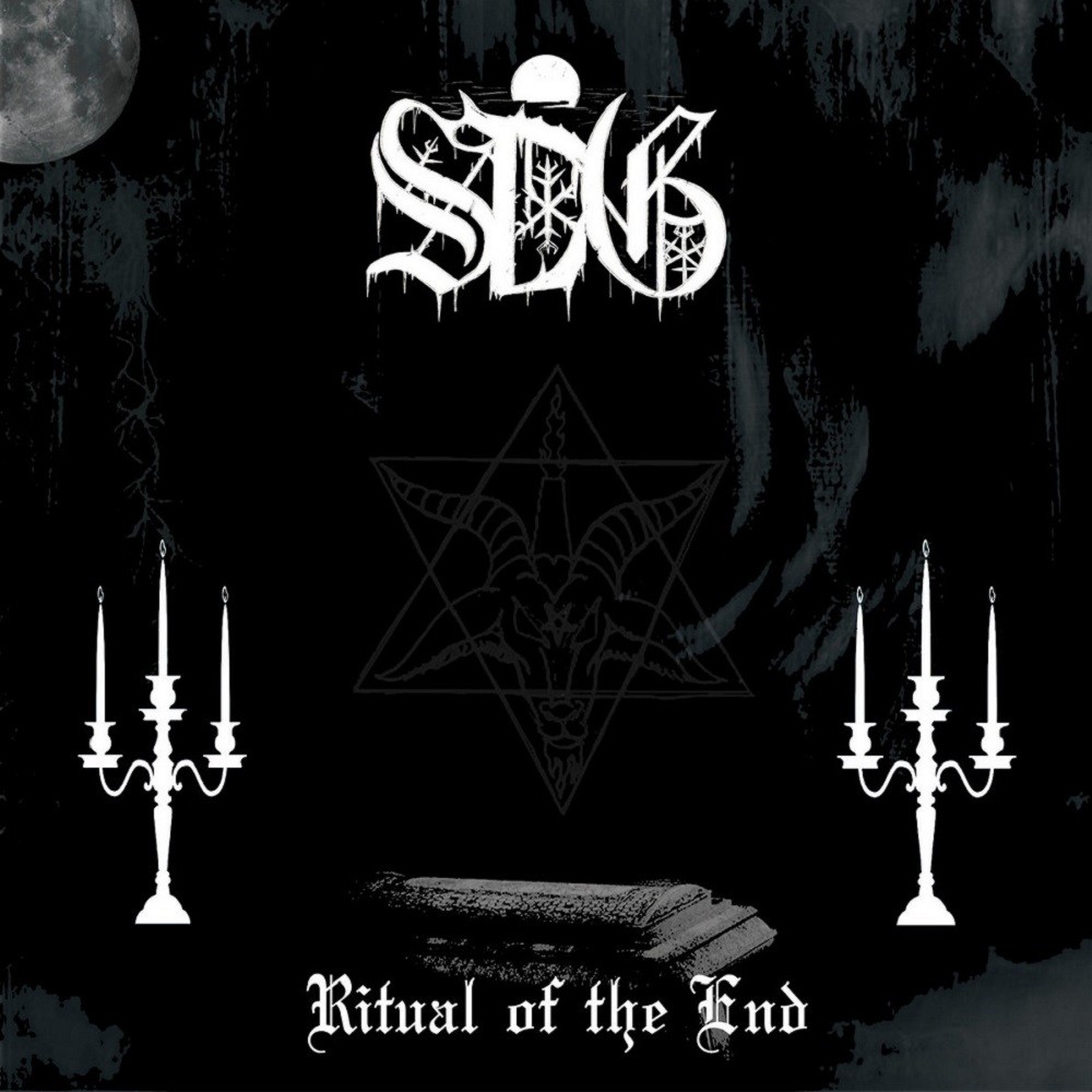 Sorcier des glaces - Ritual of the End (2014) Cover