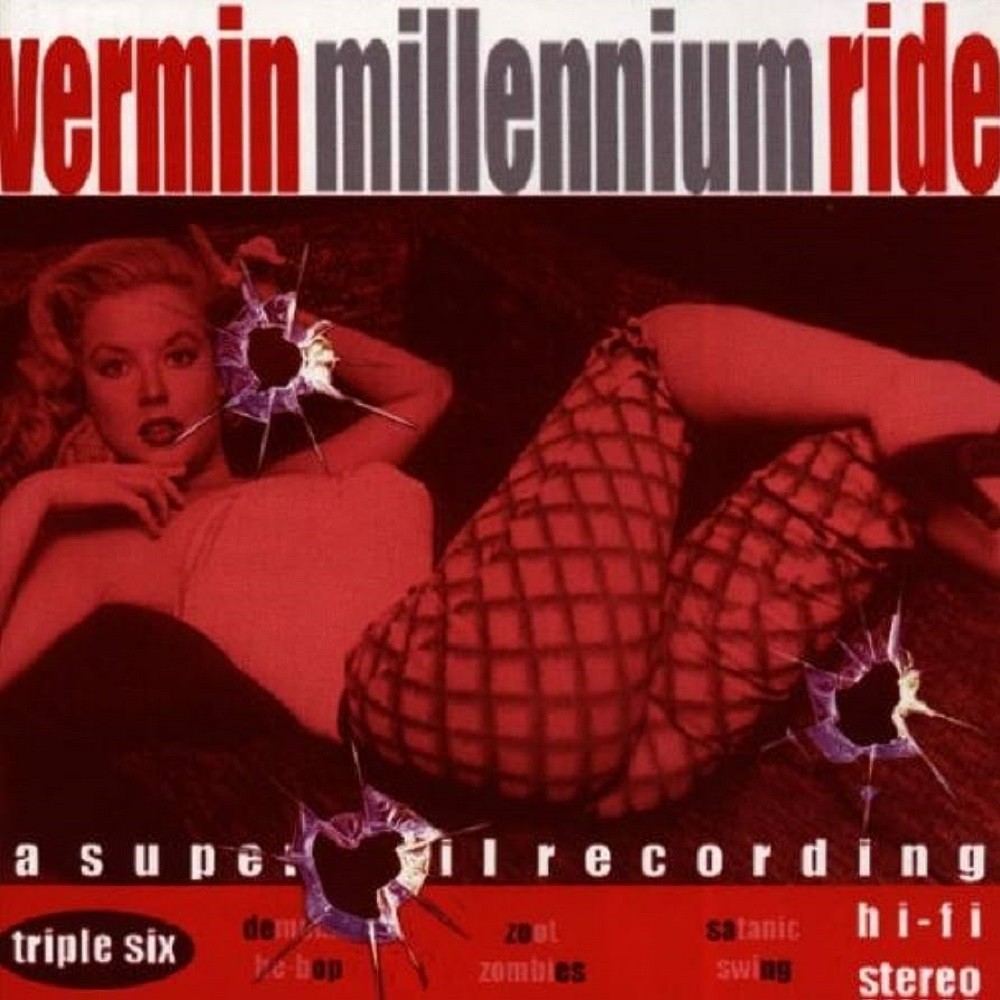 Vermin - Millennium Ride (1998) Cover