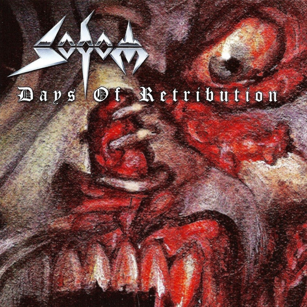 Sodom - Days of Retribution (2016) Cover