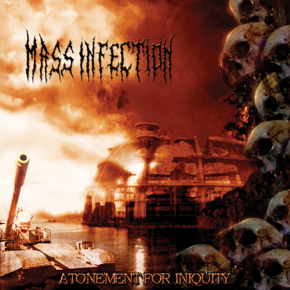 Mass Infection - Atonement for Iniquity (2007) Cover