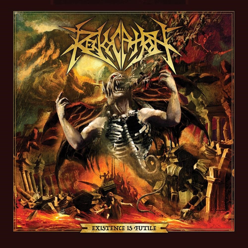 Revocation - Existence Is Futile (2009) Cover