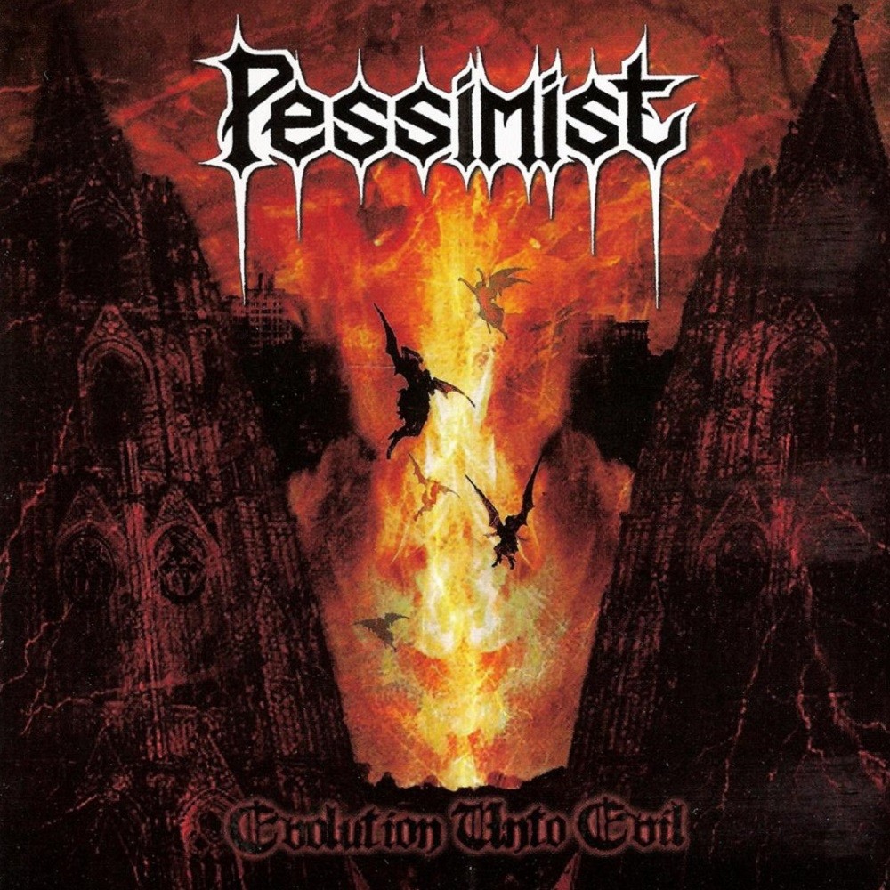 Pessimist - Evolution Unto Evil (2008) Cover