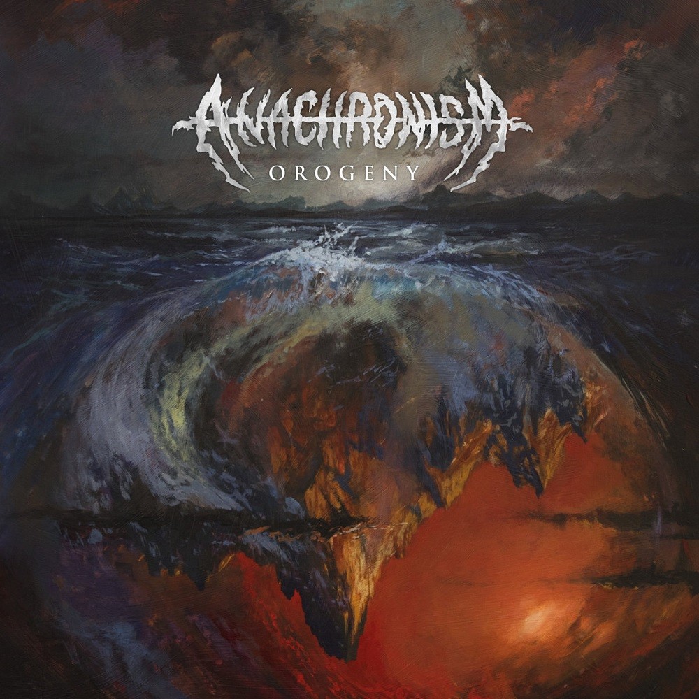 Anachronism - Orogeny (2018) Cover