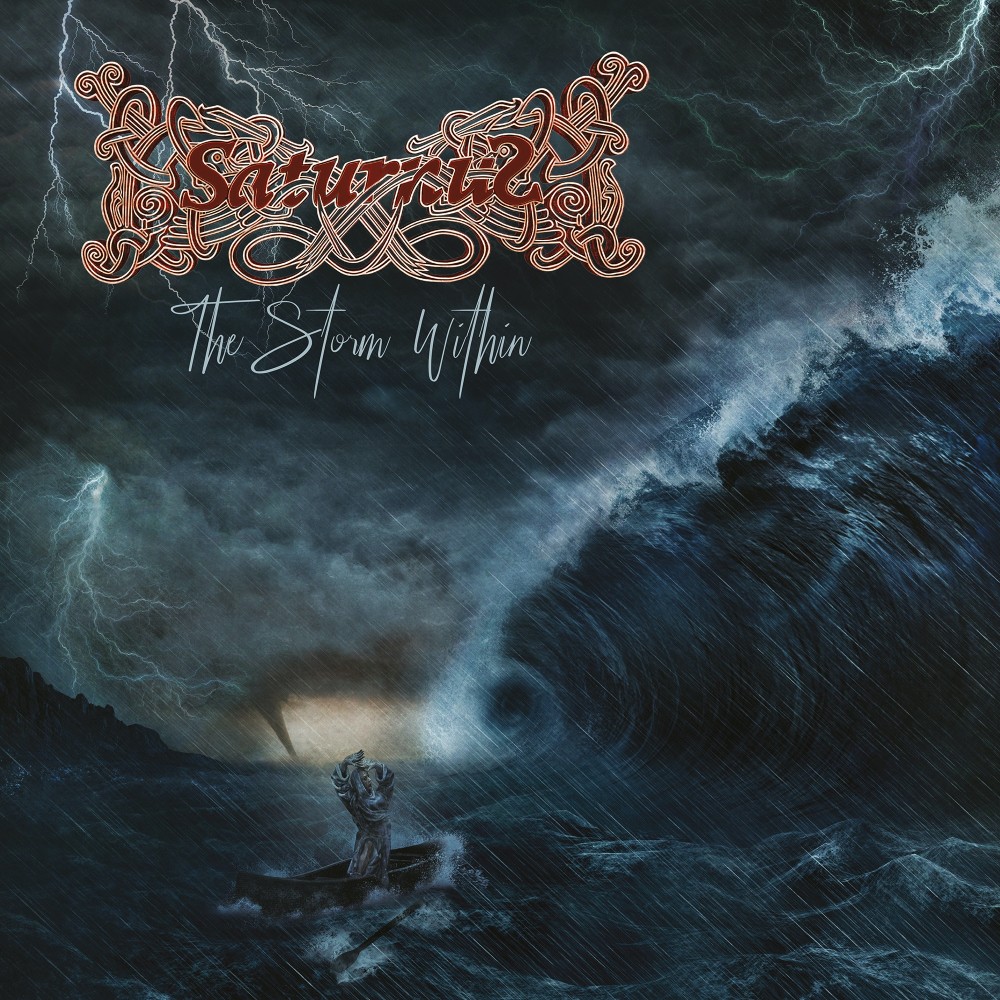 Saturnus - The Storm Within (2023) Cover