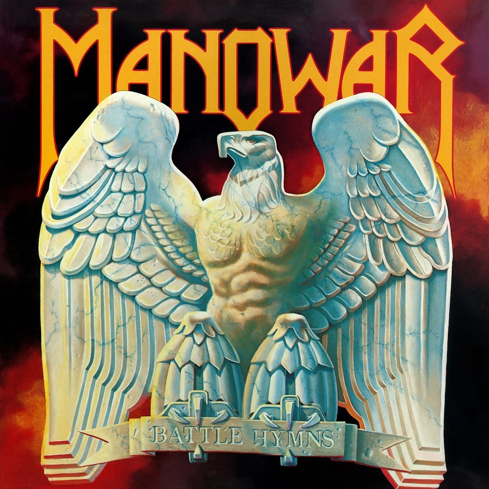 Manowar - Battle Hymns (1982) Cover
