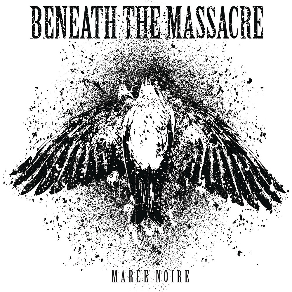 Beneath the Massacre - Marée noire (2010) Cover