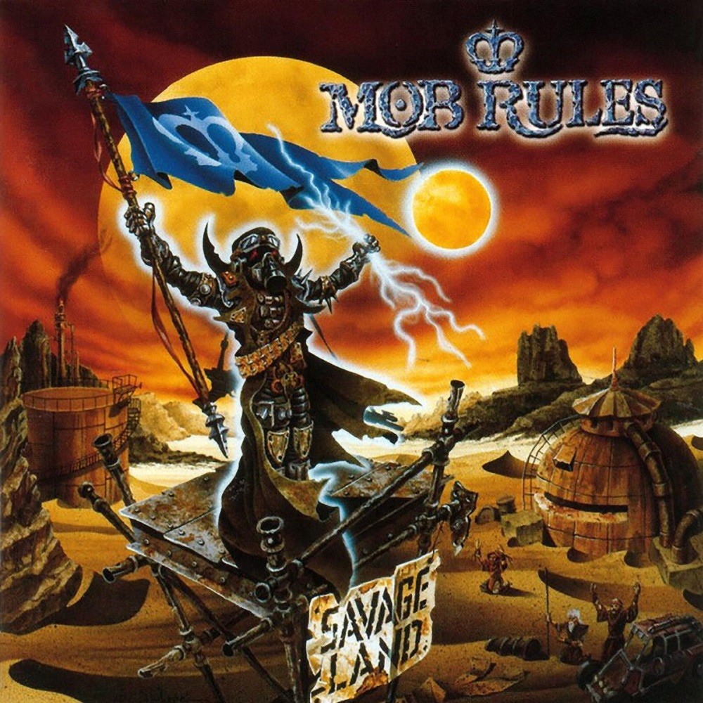 Mob Rules - Savage Land (1999) Cover