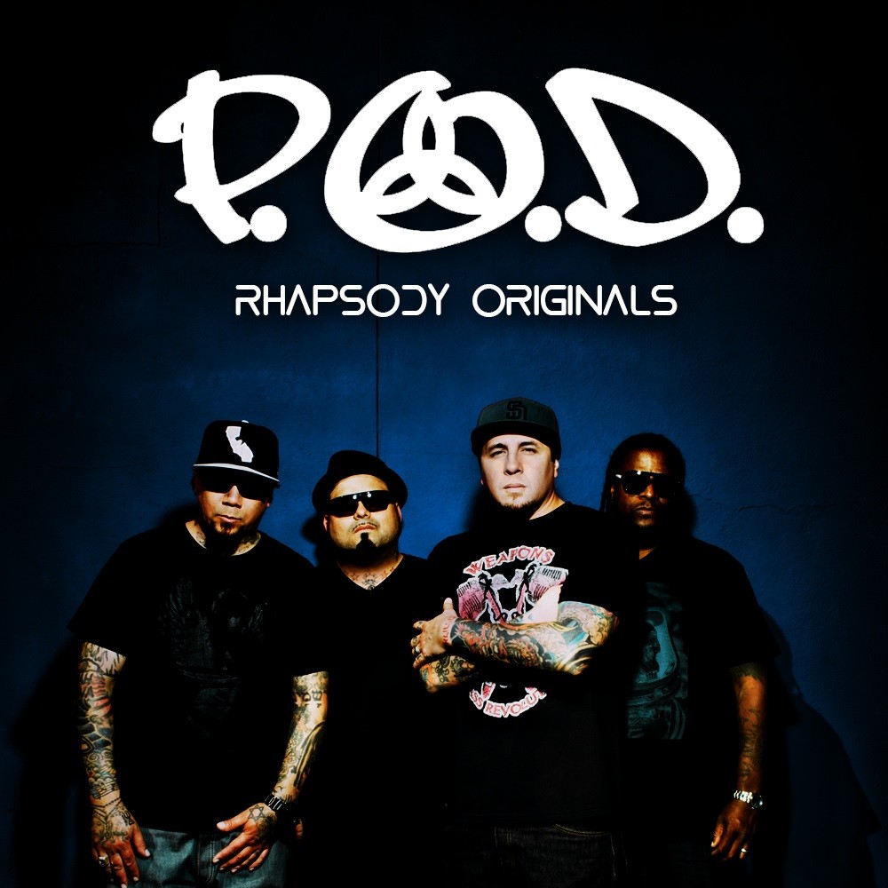P.O.D. - Rhapsody Originals (2008) Cover
