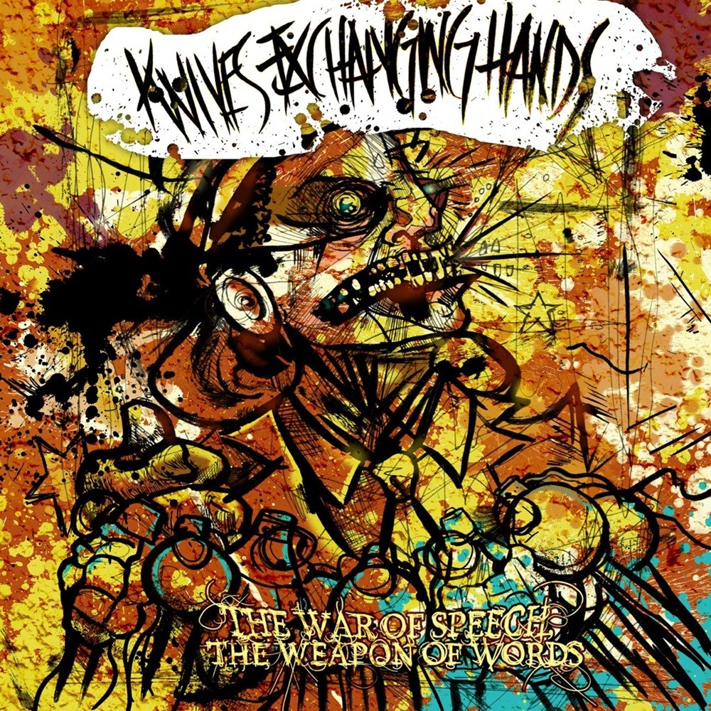 Knives Exchanging Hands - The War of Speech, The Weapon of Words (2009) Cover