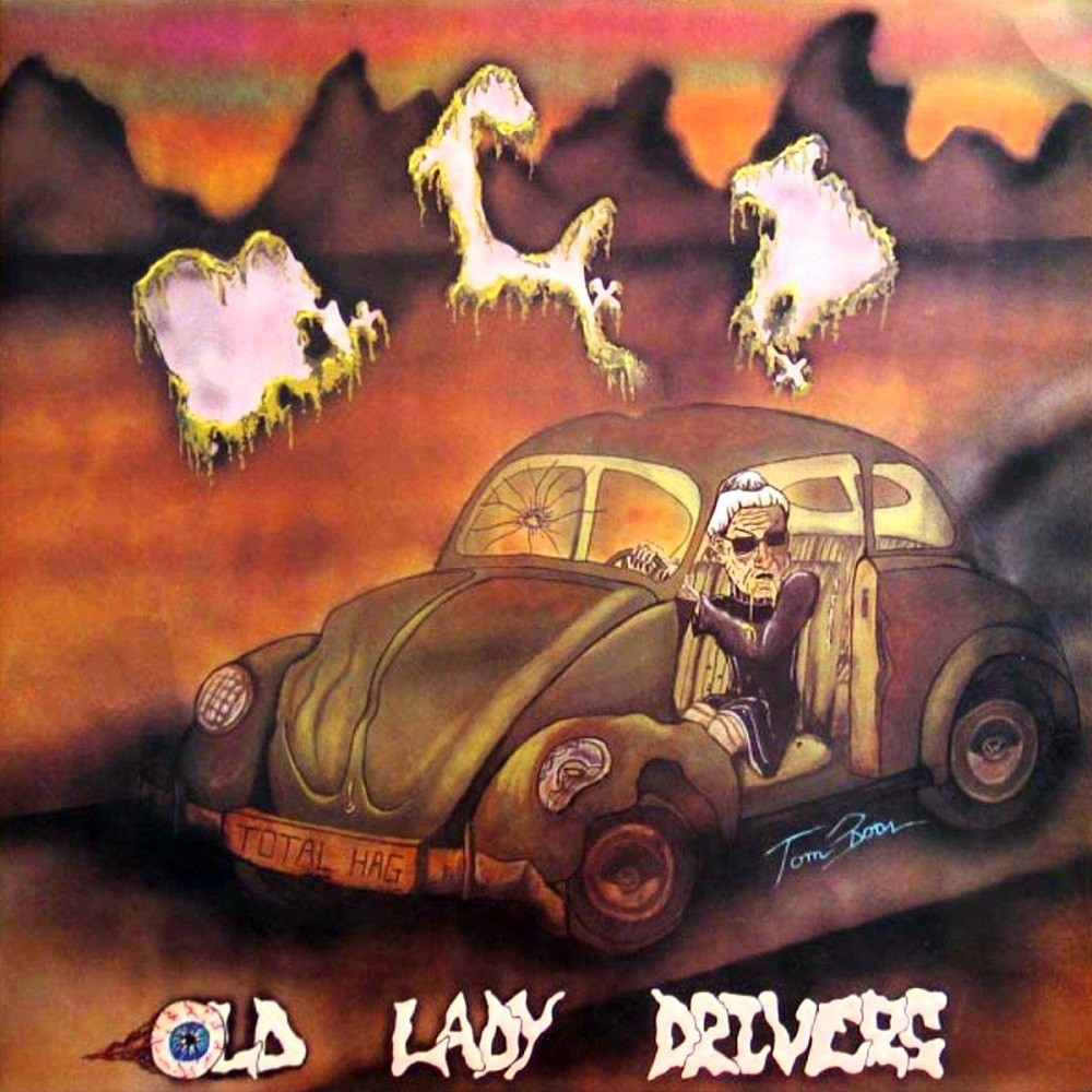 Old (USA) - Old Lady Drivers (1988) Cover