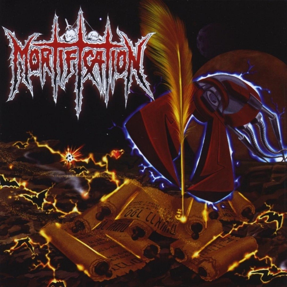Mortification - Scribe of the Pentatuch (2012) Cover