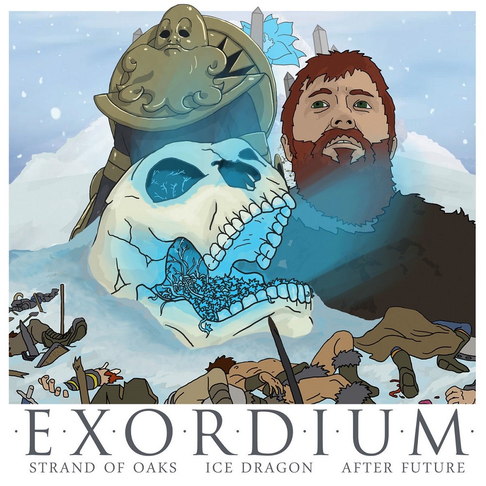 Ice Dragon - Exordium Soundtrack (2012) Cover
