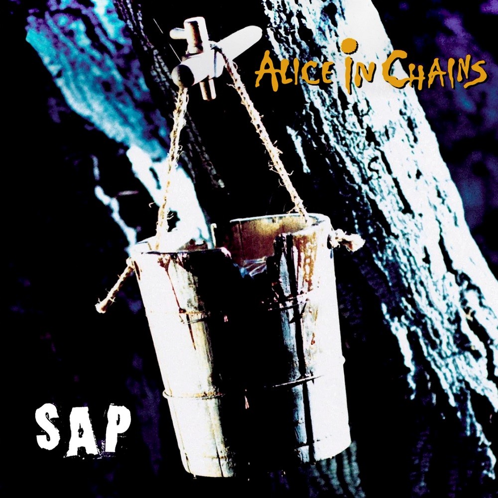 Alice in Chains - Sap (1992) Cover