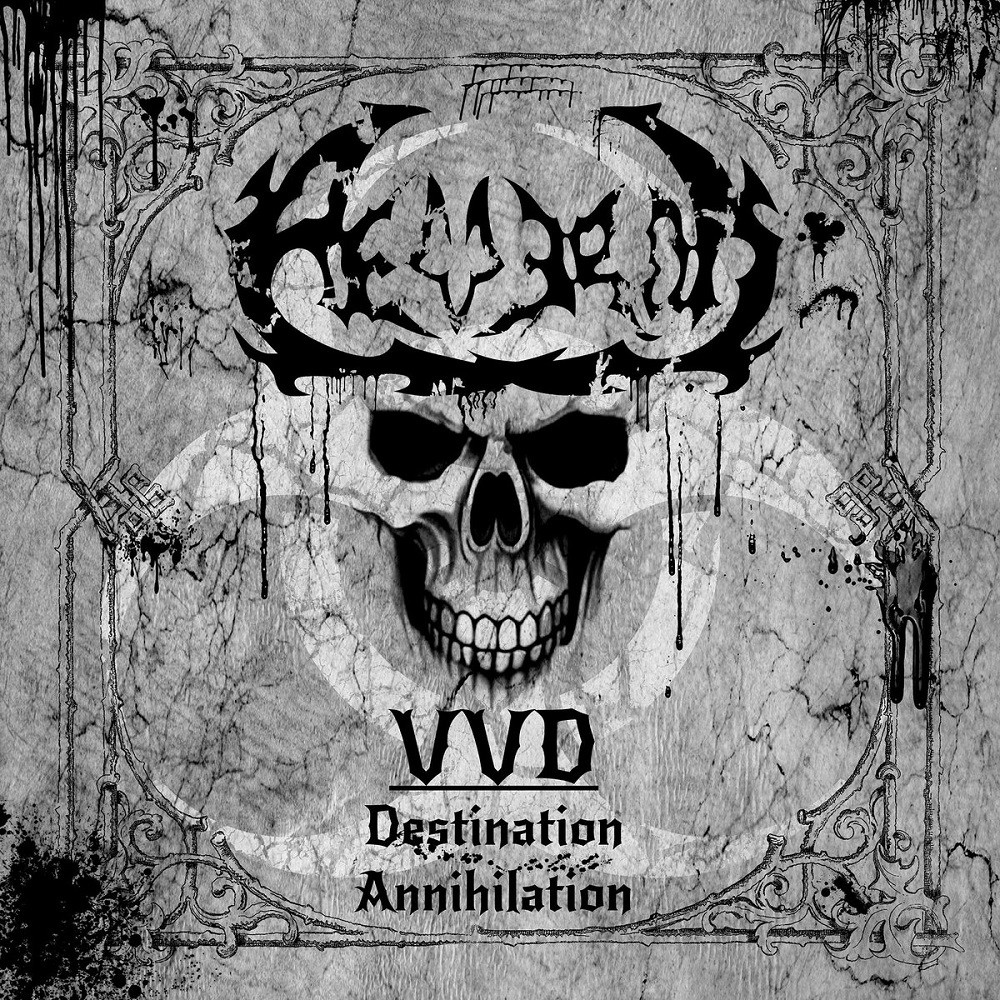 Aeveron - VVD: Destination Annihilation (2015) Cover