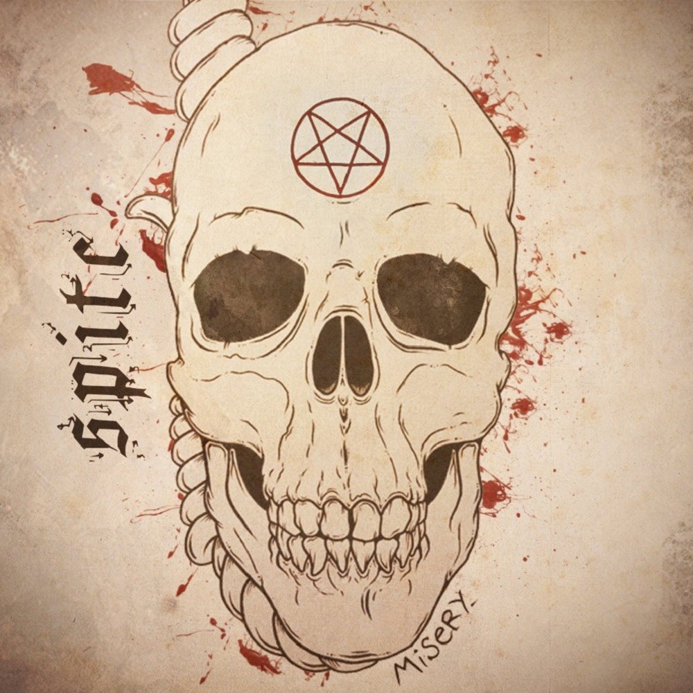 Spite (US-CA) - Misery (2015) Cover