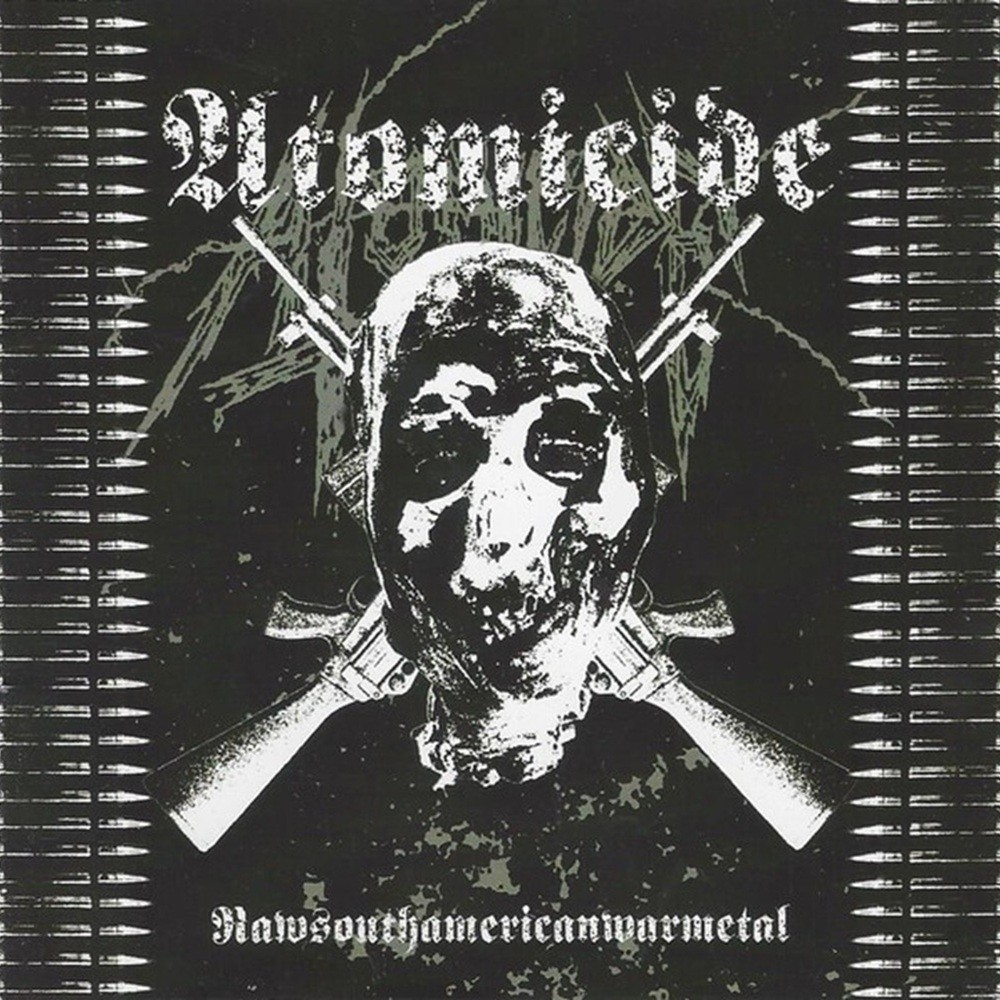 Atomicide - Rawsouthamericanwarmetal (2008) Cover