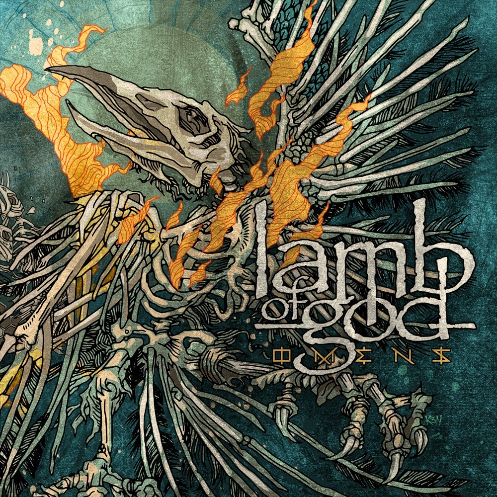 Lamb of God - Omens (2022) Cover