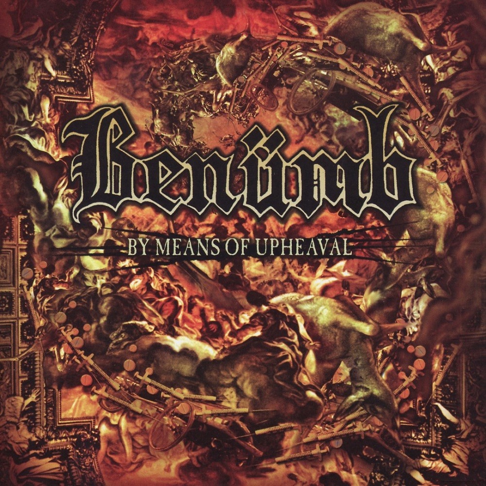 Benümb - By Means of Upheaval (2003) Cover
