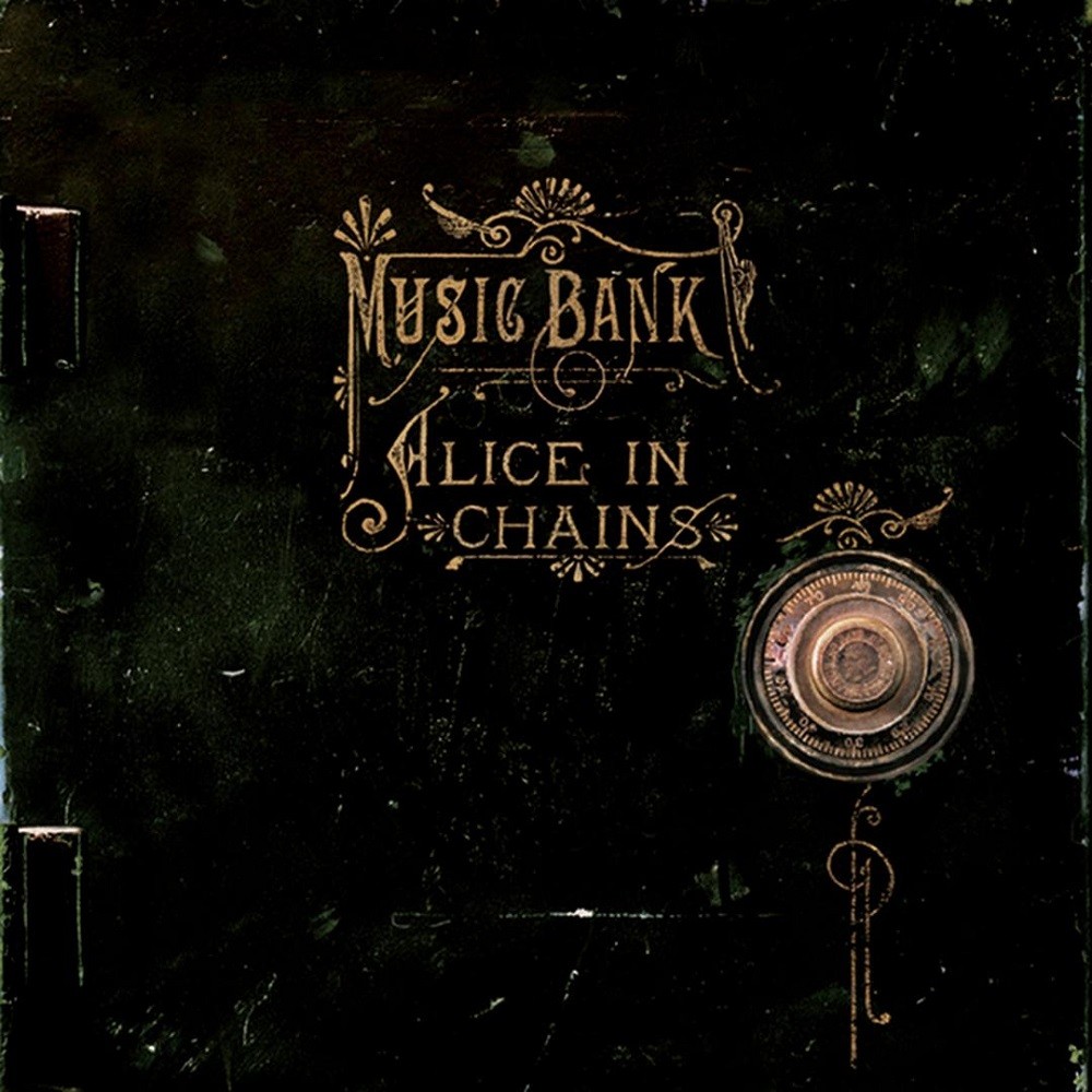 Alice in Chains - Music Bank (1999) Cover