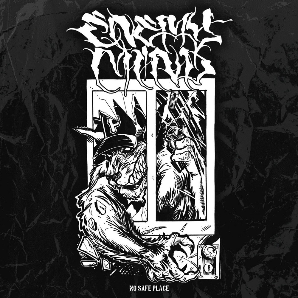Enemy Mind - No Safe Place (2017) Cover