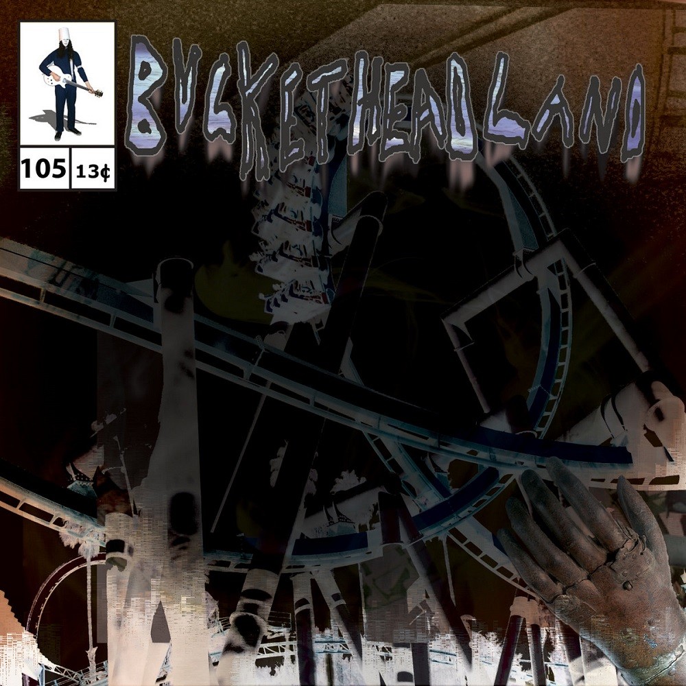Buckethead - Pike 105 - The Moltrail (2015) Cover
