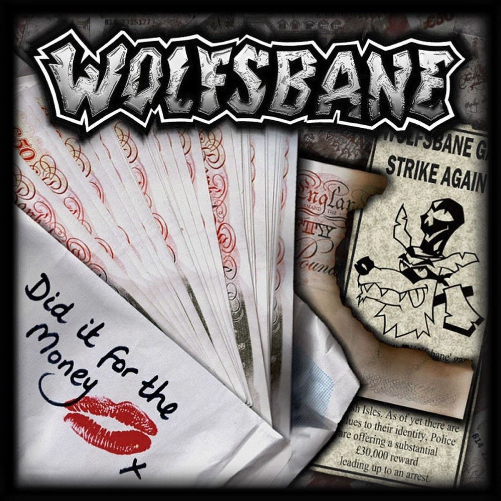 Wolfsbane - Did It for the Money (2011) Cover