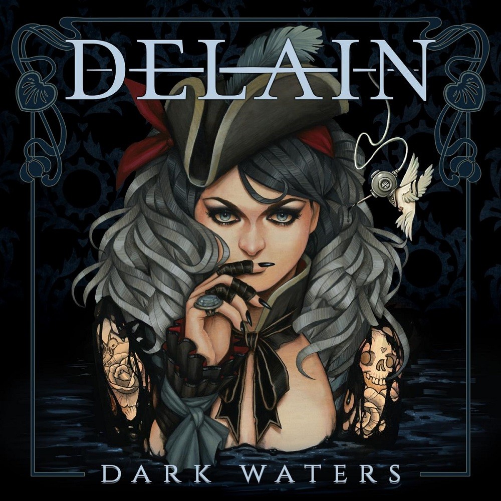 Delain - Dark Waters (2023) Cover