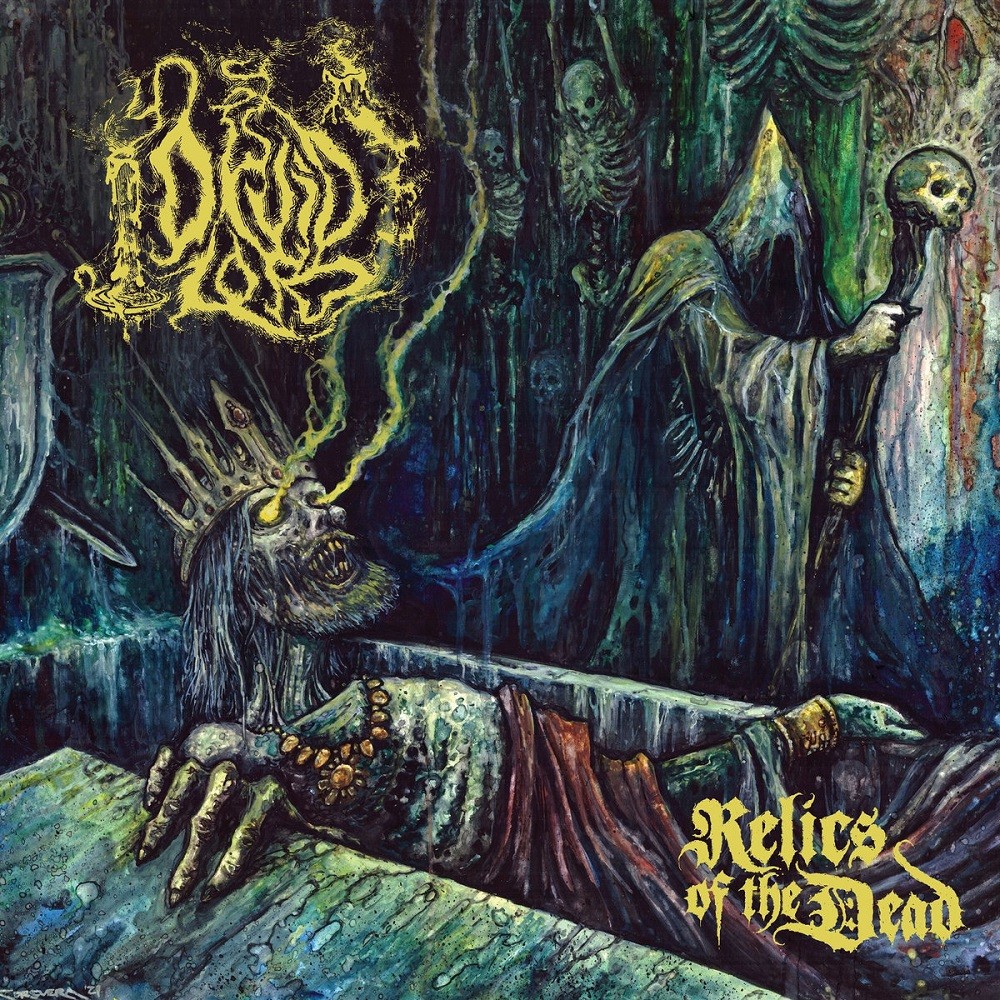 Druid Lord - Relics of the Dead (2022) Cover