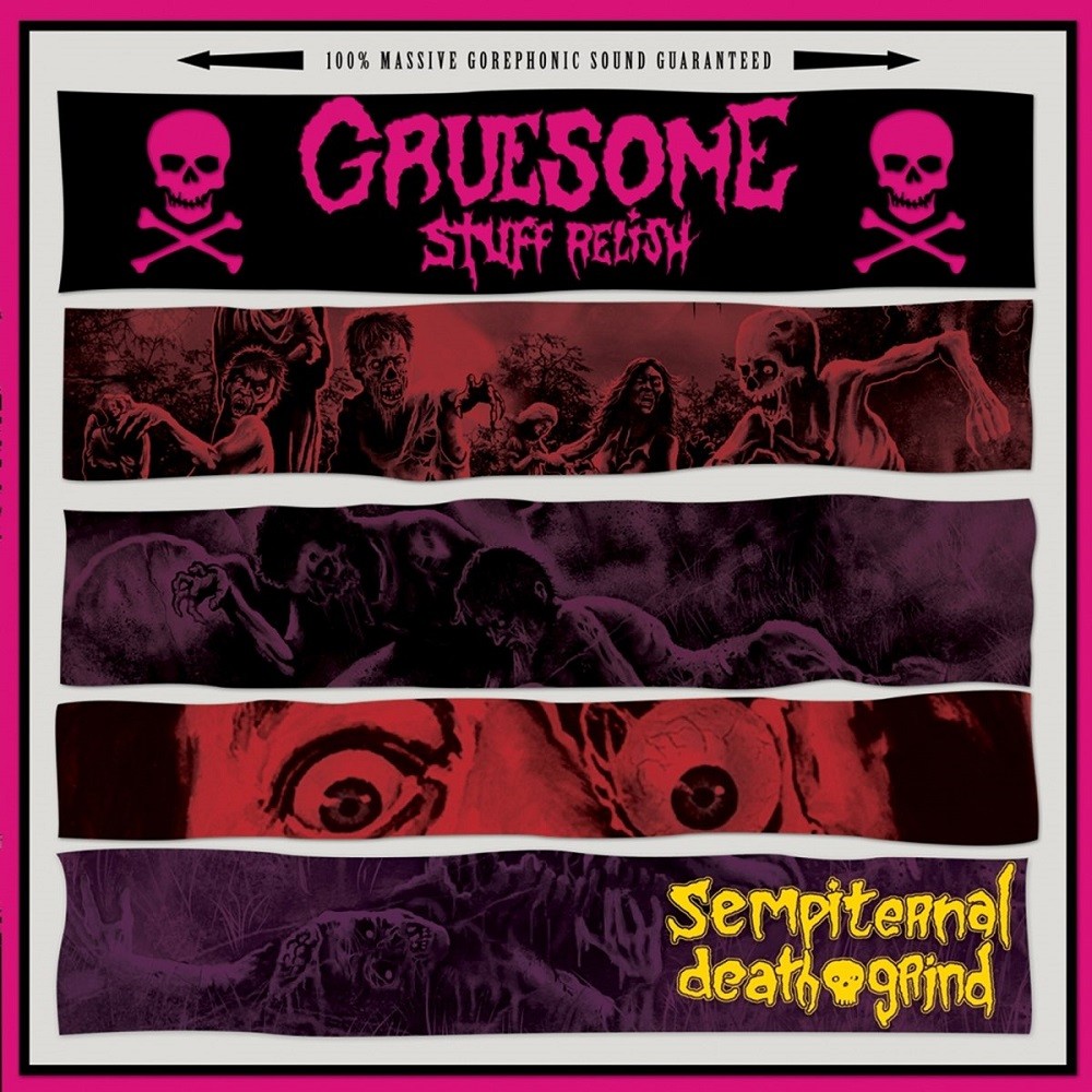Gruesome Stuff Relish - Sempiternal Death Grind (2013) Cover