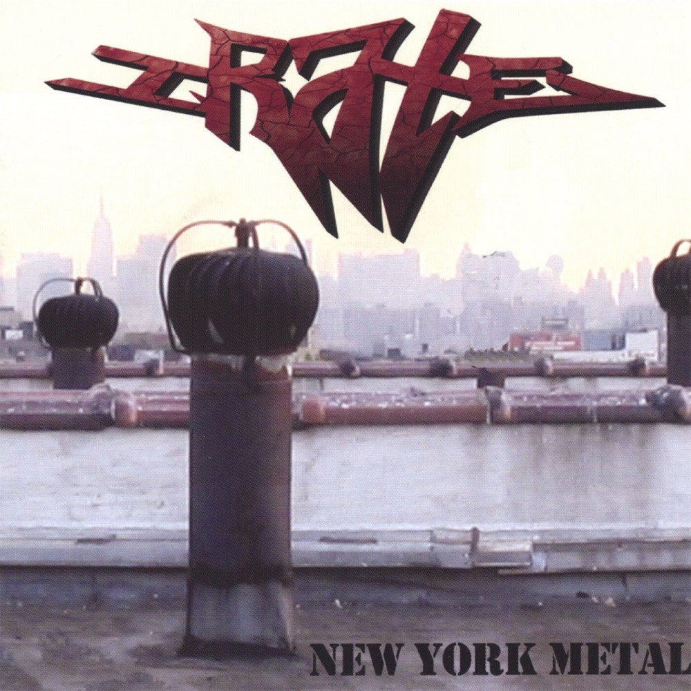 Irate - New York Metal (2005) Cover
