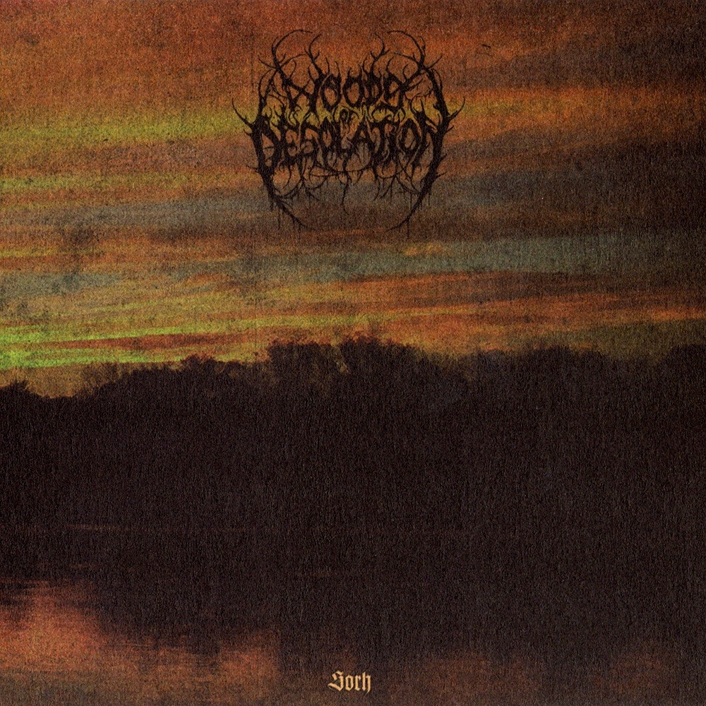 Woods of Desolation - Sorh (2009) Cover