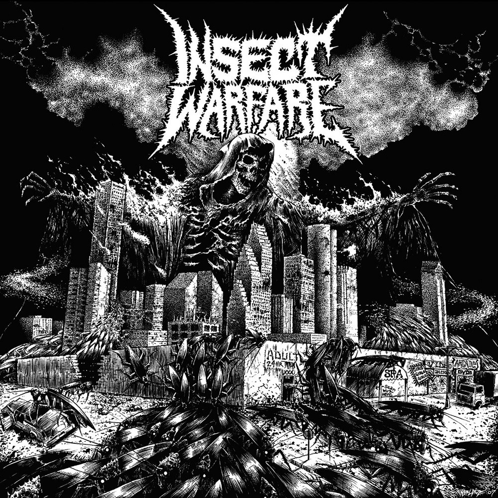 Insect Warfare - World Extermination (2007) Cover