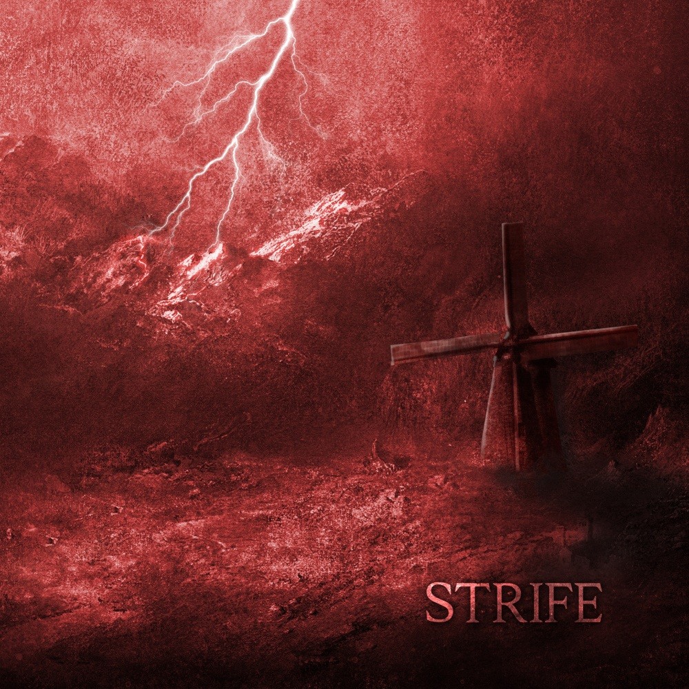 Loch Vostok - Strife (2017) Cover