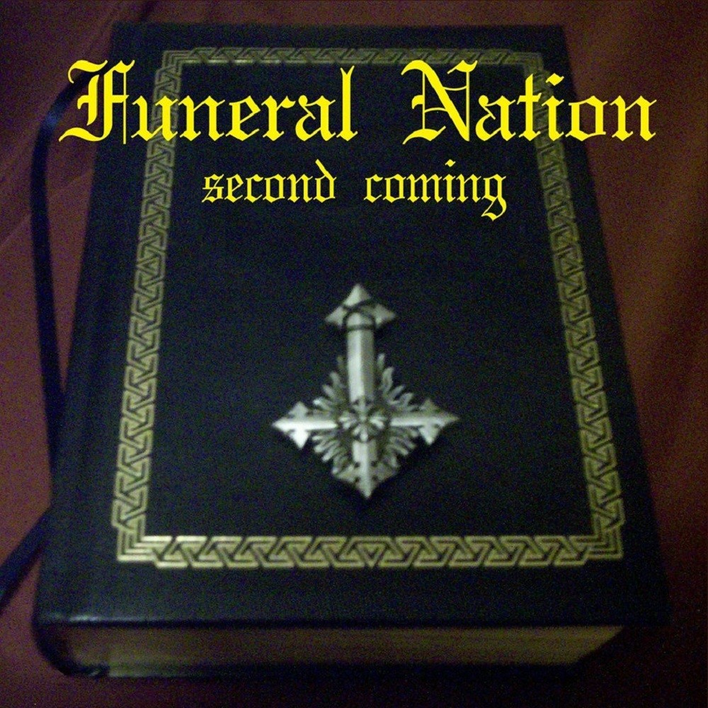 Funeral Nation - Second Coming (2012) Cover