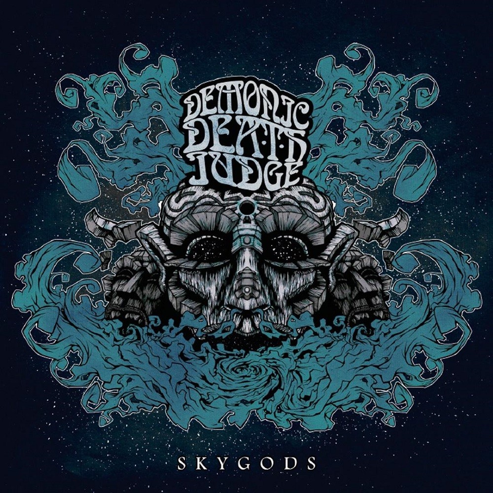 Demonic Death Judge - Skygods (2012) Cover
