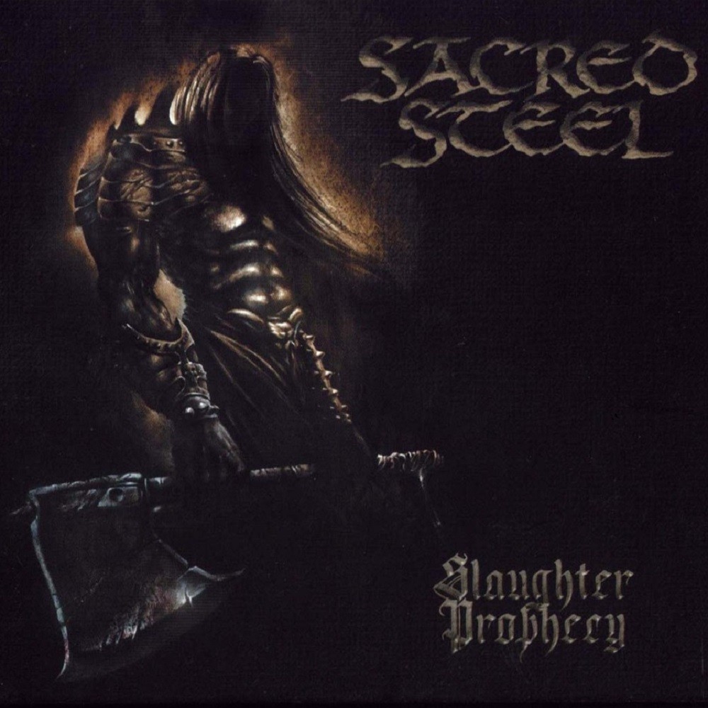 Sacred Steel - Slaughter Prophecy (2002) Cover
