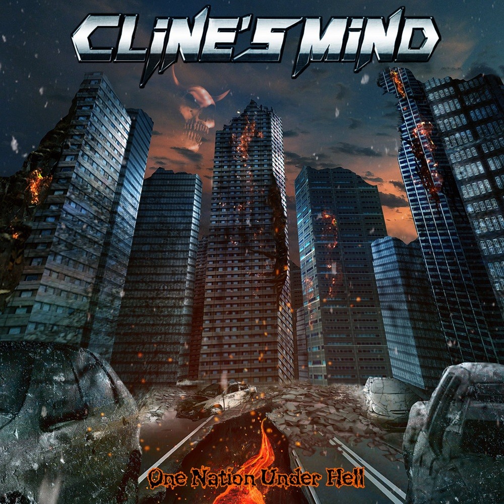 Cline's Mind - One Nation Under Hell (2019) Cover