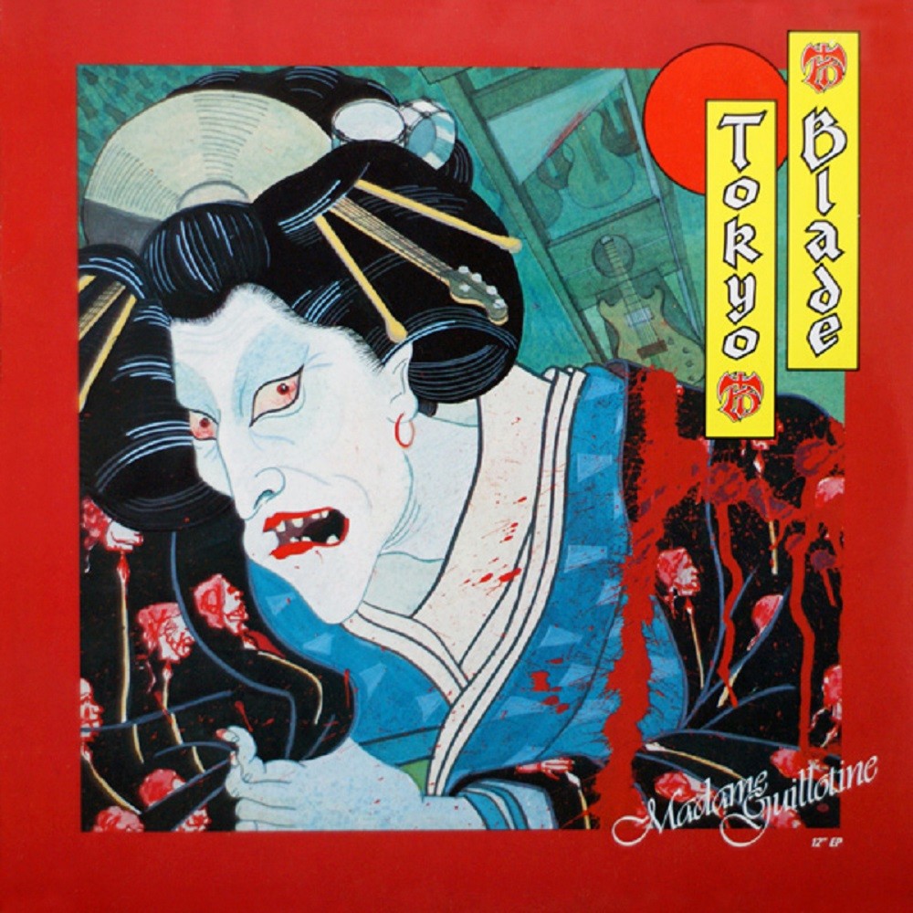 Tokyo Blade - Madame Guillotine (1985) Cover