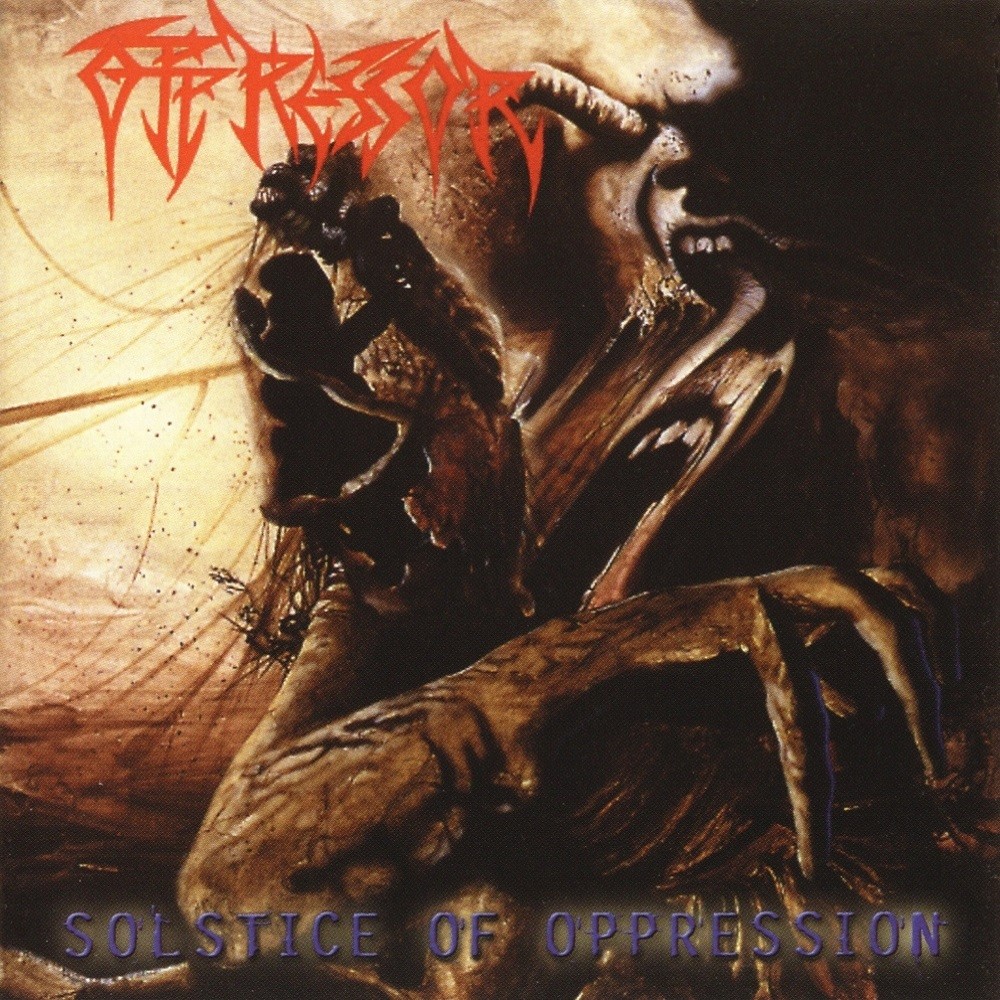 Oppressor - Solstice of Oppression (1994) Cover