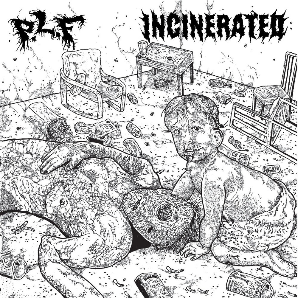 P.L.F. / Incinerated - P.L.F. / Incinerated (2020) Cover