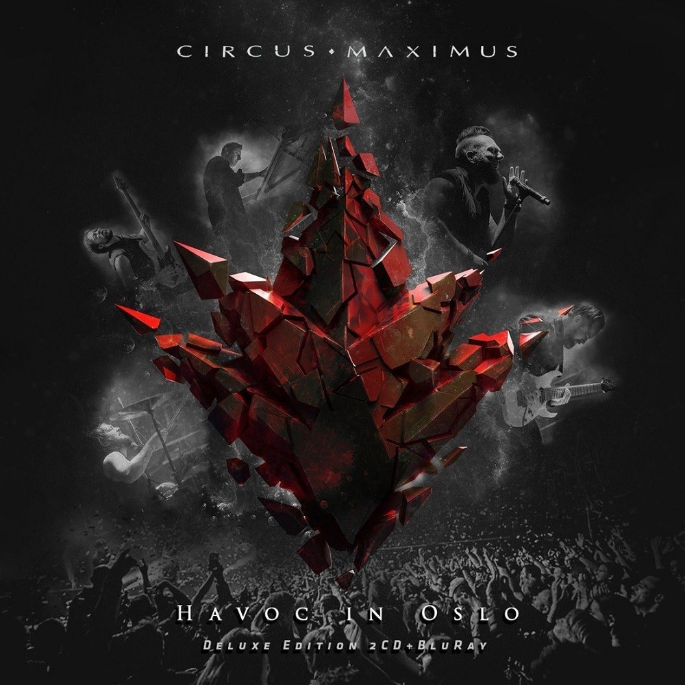 Circus Maximus - Havoc in Oslo (2017) Cover