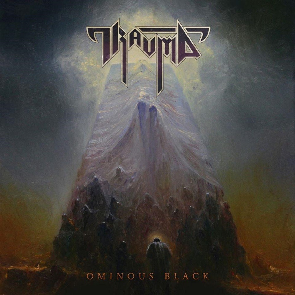 Trauma (POL) - Ominous Black (2020) Cover