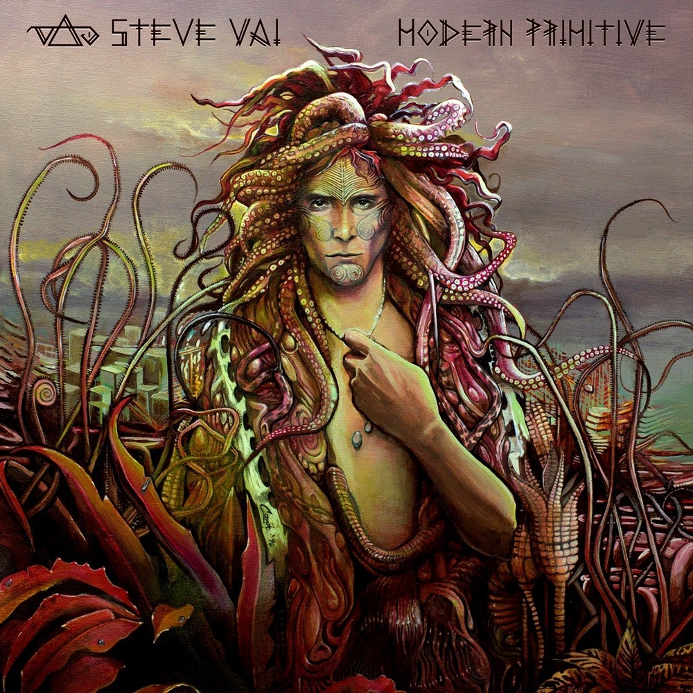 Steve Vai - Modern Primitive (2017) Cover